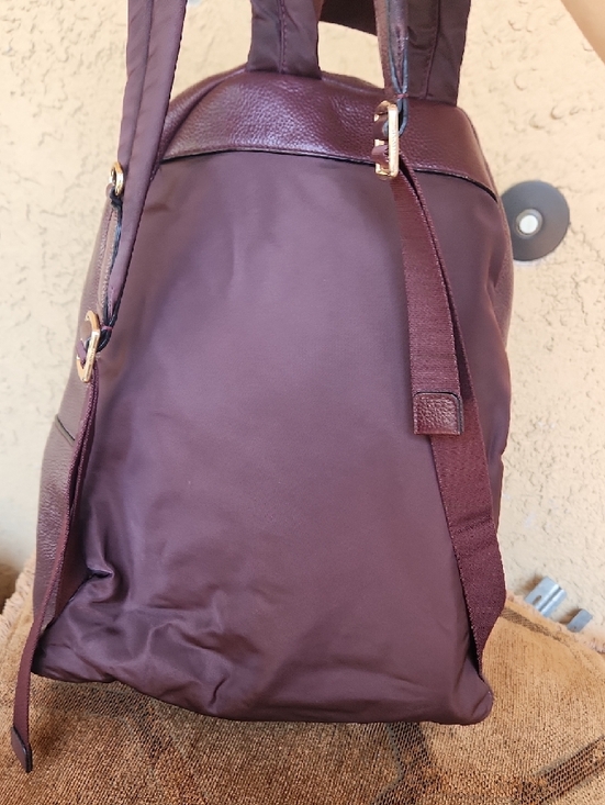 burgundy coach backpack Crosby 28 : Clothing, Shoes & Jewelry COACH Modern Varsity Stripe Campus